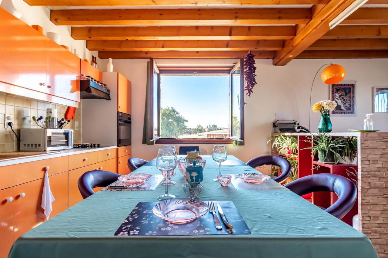 Logement 75M2, Avec Vue, Au Calme, Lyon A 25Km Communay Экстерьер фото